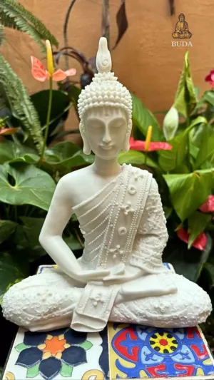 BUDA FLORES  - MARMORITE (26cm)