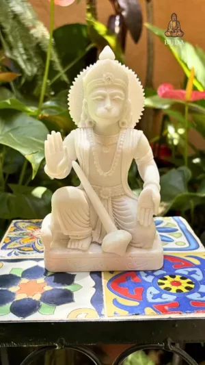 HANUMAN HINDU - MARMORITE (16 cm)