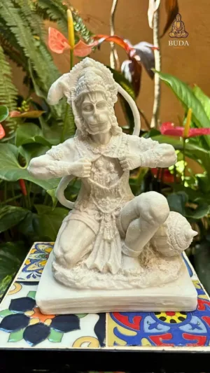 HANUMAN - MARMORITE (21cm)