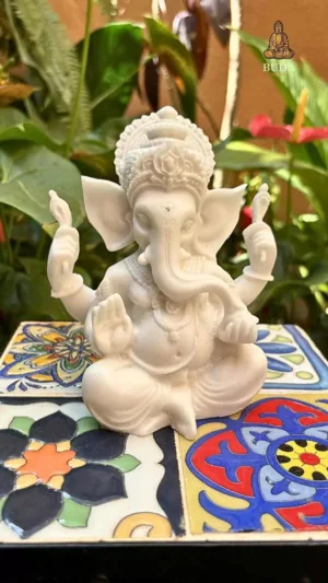 GANESHA - MARMORITE (11 cm)