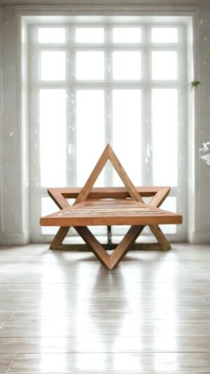 BANCO ESTRELA - MADEIRA DEMOLIÇÃO (00cm)