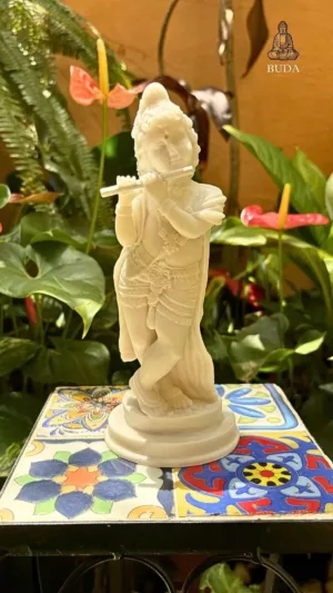 KRISHNA MENINO - MARMORITE (21 cm)