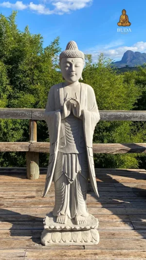 BUDA EM PE - FIBRA CIMENTO (1.60m)