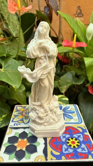 NOSSA SENHORA DA CONCEIÇÃO - MARMORITE (22cm)