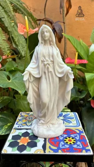 NOSSA SENHORA DAS GRAÇAS - MARMORITE (25cm)