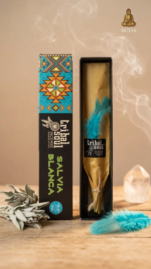 INCENSO TRIBAL SOUL - SÁLVIA BRANCA
