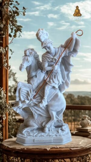 SÃO JORGE- MARMORITE (30cm)