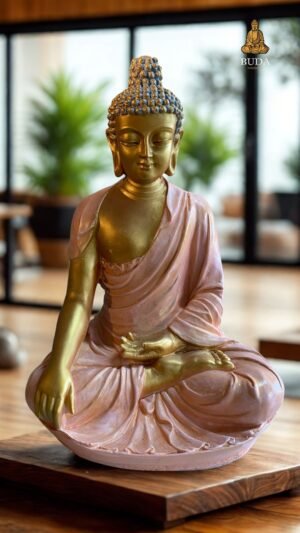 BUDA TIBET - FIBRA CIMENTO (51CM)