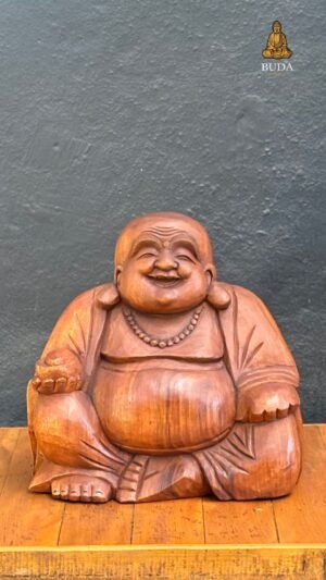 GORDO PROSPERIDADE SENTADO - MADEIRA