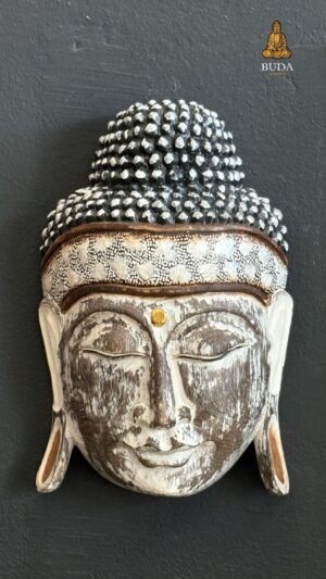 MÁSCARA BUDA - MADEIRA